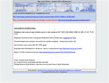 Tablet Screenshot of jacekslosarz.almalo.edu.pl